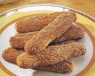 Paksam - ciastka z sezamem i kardamonem
