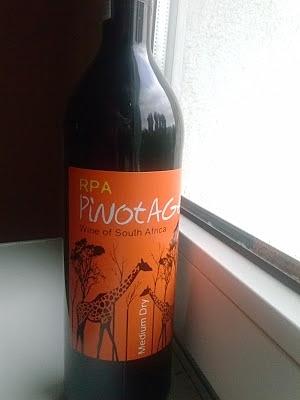 RPA Pinotage 2012