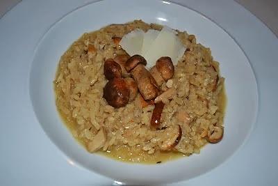 Risotto z prawdziwkami i tymiankiem