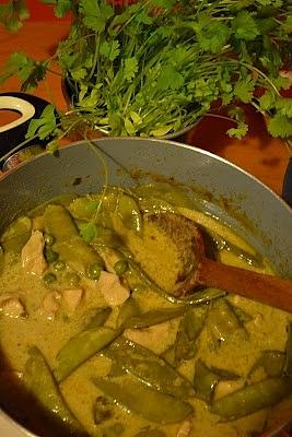 Ekspresowe chicken curry