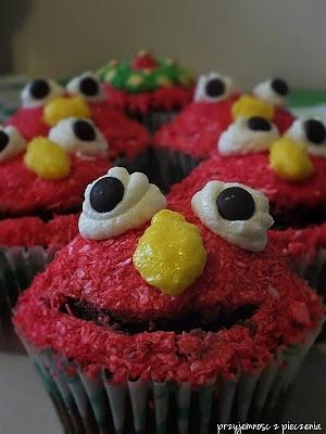 Muffinki Elmo lub Muppets