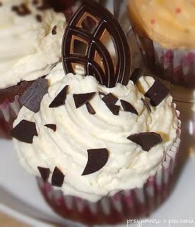 Muffinki czekoladowe z nutą pomarańczową