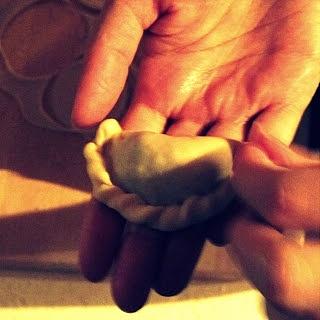 Pierogi z soczewicą