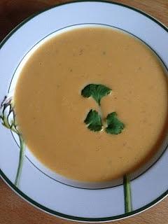 Zupa dyniowa staroangielska