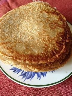 Szybkie bliny na śniadanie