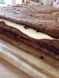 Ciasto czekoladowe bezglutenowe na urodziny