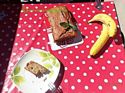 Chlebek bananowy