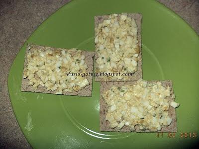 Pasta jajeczna