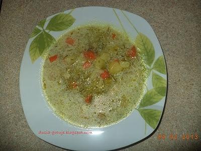 Zupa ogórkowa