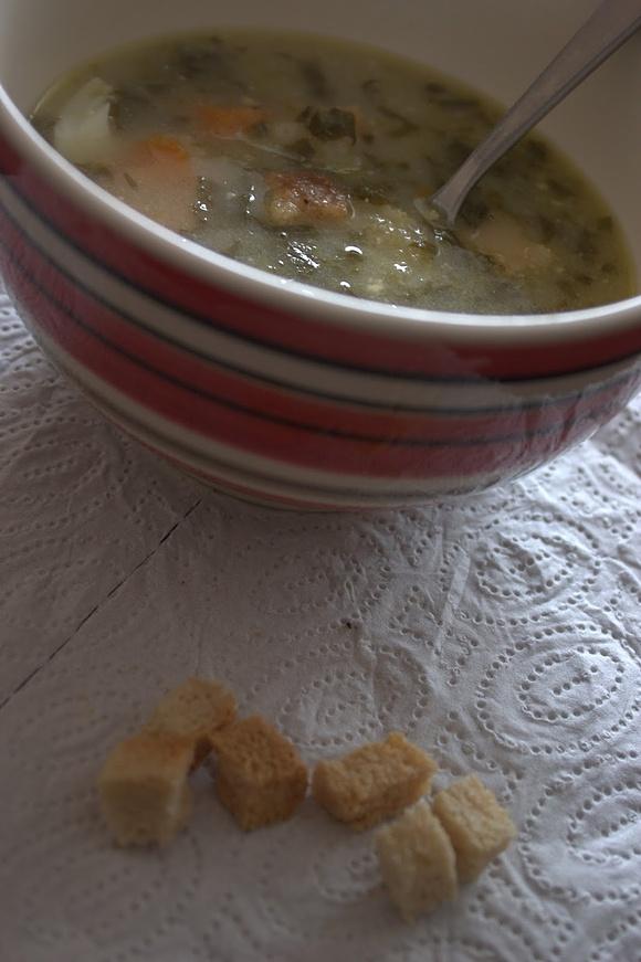 Zupa szczawiowa
