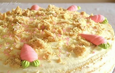 Łatwy tort chałwowy