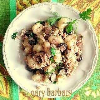 Urodzinowy przepis na gnocchi z tuńczykiem i ziołami