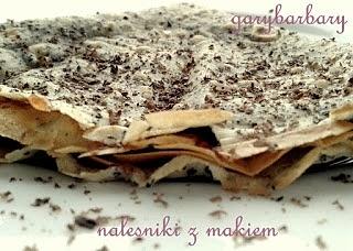 Naleśniki z makiem