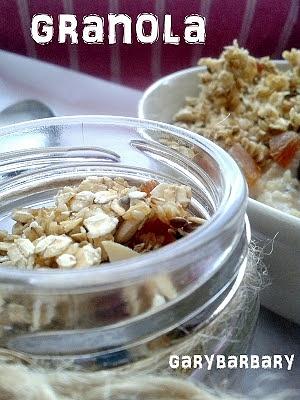Granola bez cukru zamiast słodzonych płatków
