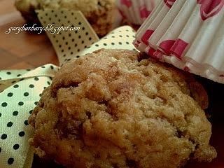 Orzechowo-czekoladowe muffiny