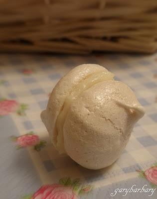 Beziki z lemon curd