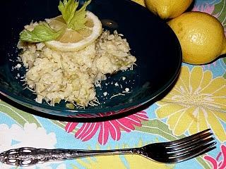 Cytrynowe risotto Nigella