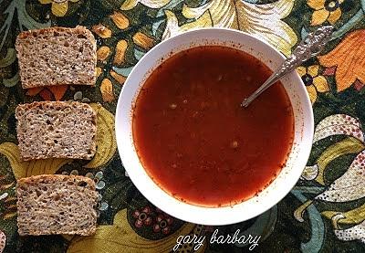 Zupa soczewicowo-pomidorowa