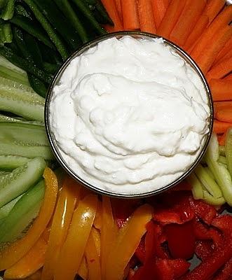 Dip czosnkowy