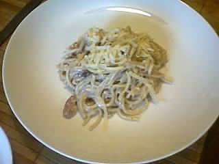 Spaghetti carbonara