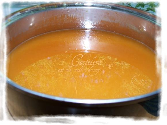 Dieta wątrobowa: napój pomarańczowo-marchewkowy
