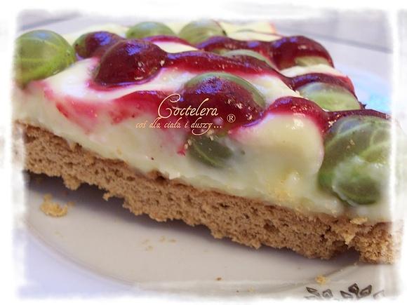Agrestowa tarta