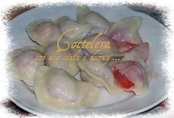 Pierogi z truskawkami