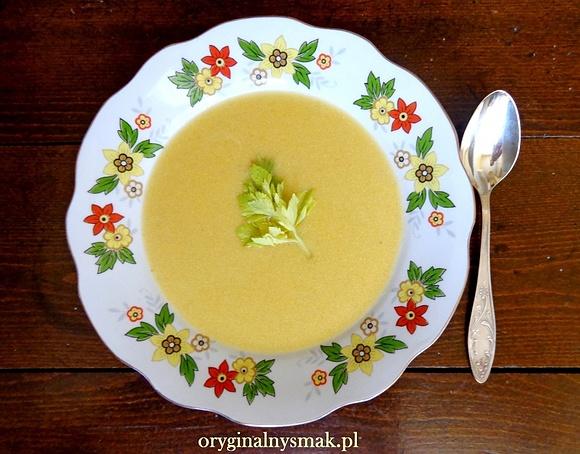 Zupa krem z selera naciowego