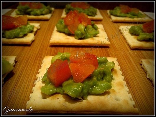 Guacamole - Szybki dip do pieczywa