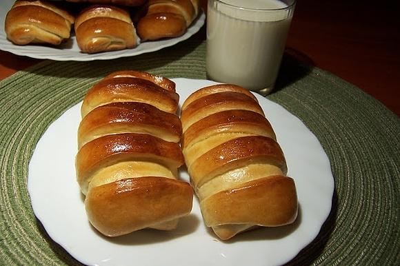 Drożdżówki z nutellą