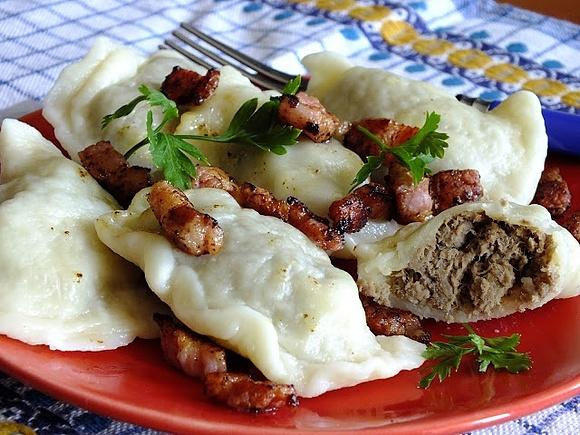 Pierogi z mięsem
