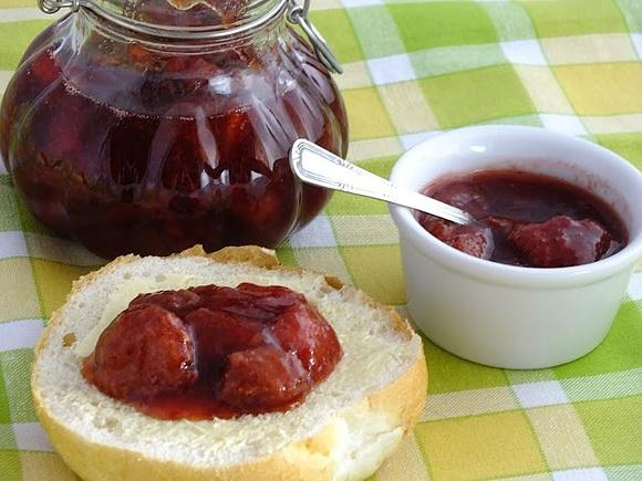 Frużelina truskawkowa