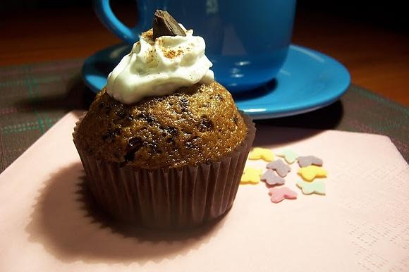 Muffiny mocno kawowe do kawy - przepis na 18 sztuk