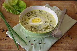 Zupa sałatowa