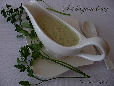 Sos beszamelowy
