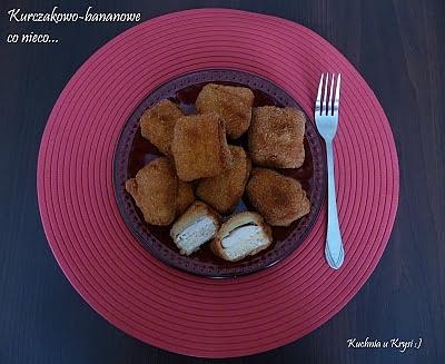 Kurczak z bananami - zdrowa propozycja na lekki posiłek
