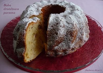 Baba drożdżowa parzona