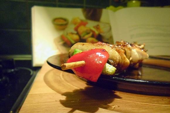 Japońskie szaszłyki yakitori