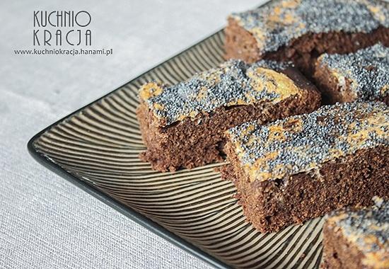Ciasto czekoladowe z makiem