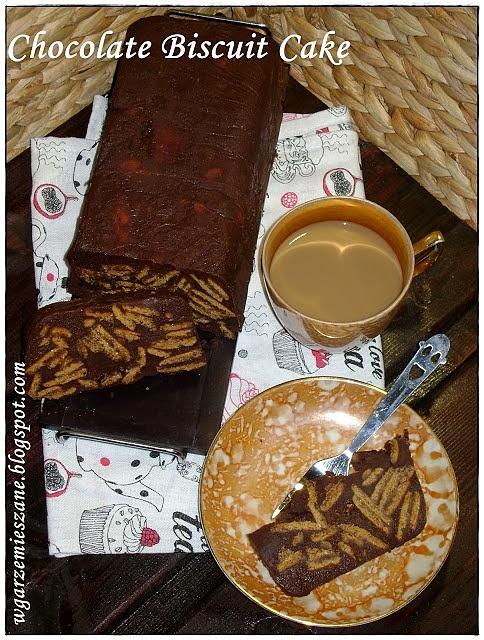 Chocolate Biscuit Cake