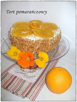 Tort pomarańczowy
