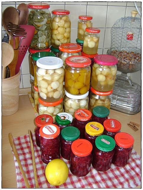 Marelki i jabłuszka w zalewach