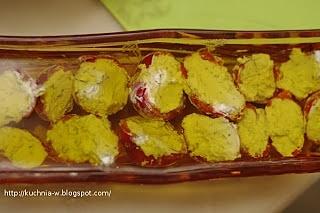 Ostre papryczki nadziewane serem
