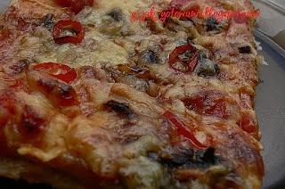 Pizza z chilli