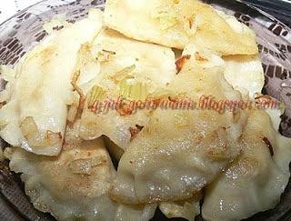 Pierogi z kapustą i grzybami