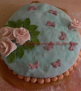 Tort na imieniny mamy