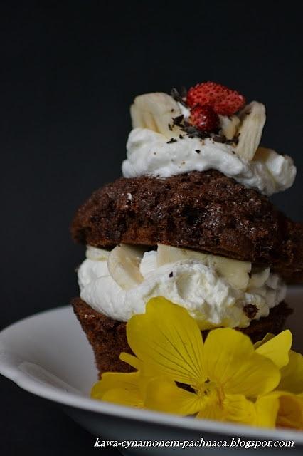 Bananowe muffiny
