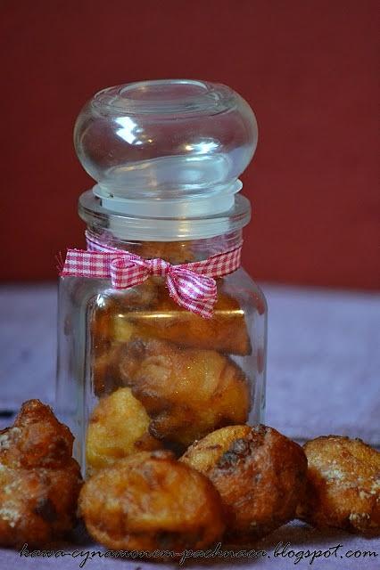 Mini pączki serowe