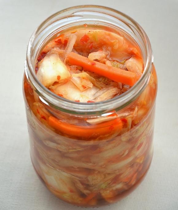Kimchi z kapusty pekińskiej i marchewki - direction przygotowania