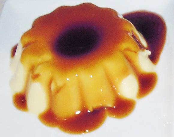 Panna Cotta z karmelem